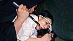 【短編】えっちなニッポン昔話 お岩さん！江戸の夜這い ネズミ小僧に蚊帳の中で手篭めにされて･･･精水流しこみ（生中出し） 4