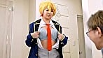 推しの双子 枕営業スキャンダル・ダブル美巨乳3P編 8
