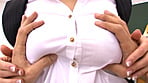 美乳女教師の誘惑レッスン 松嶋れいな 9